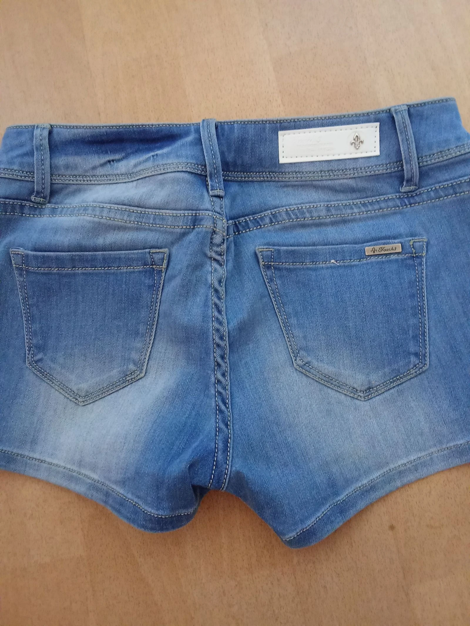 Short jeans curto – photo 2